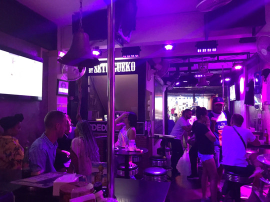 Seth Gueko Bar-芭东海滩必去景点