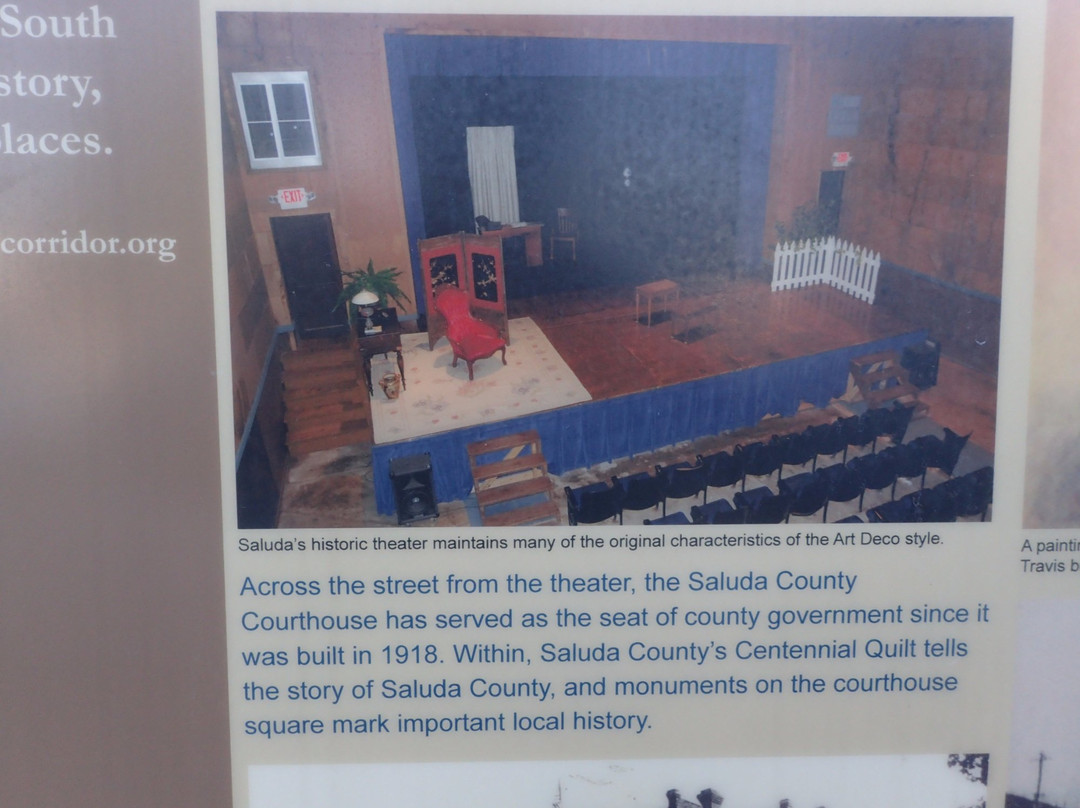 Saluda County Museum-Saluda必去景点
