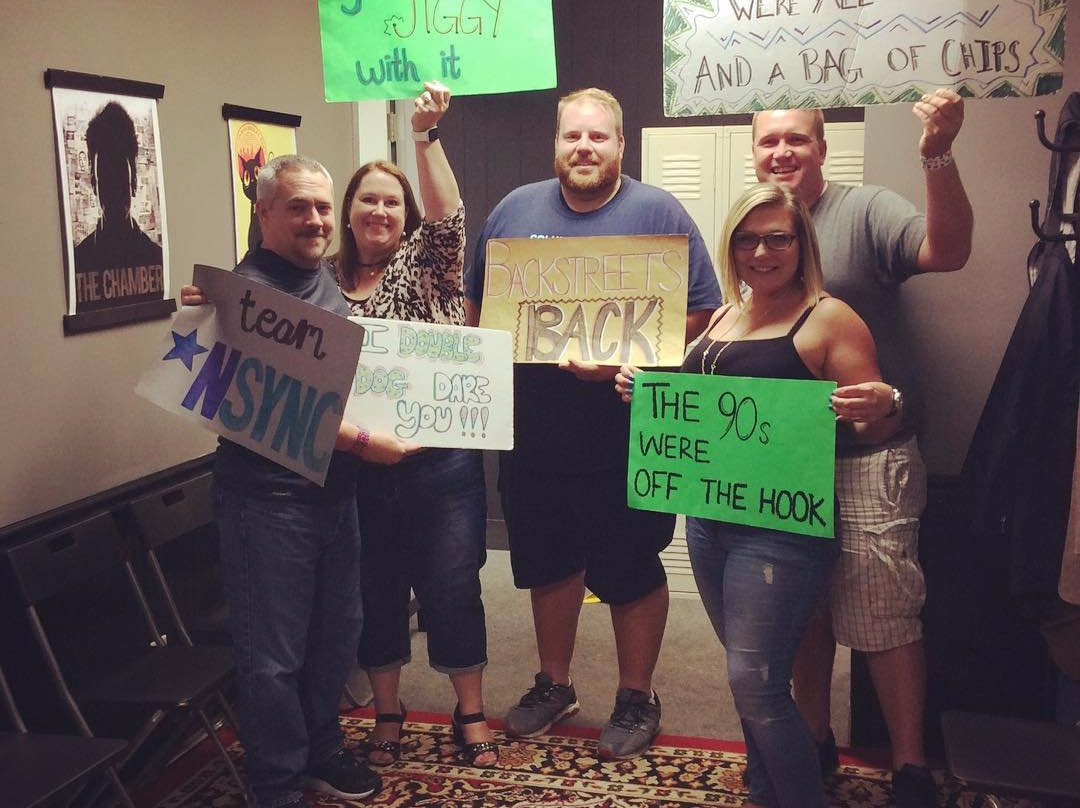 Buckeye Escape Room-哥伦布必去景点