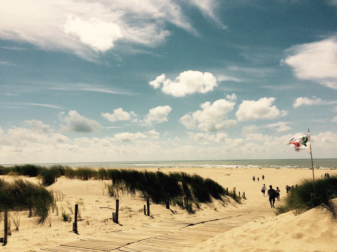 Plage de la Pointe Espagnole景点图片