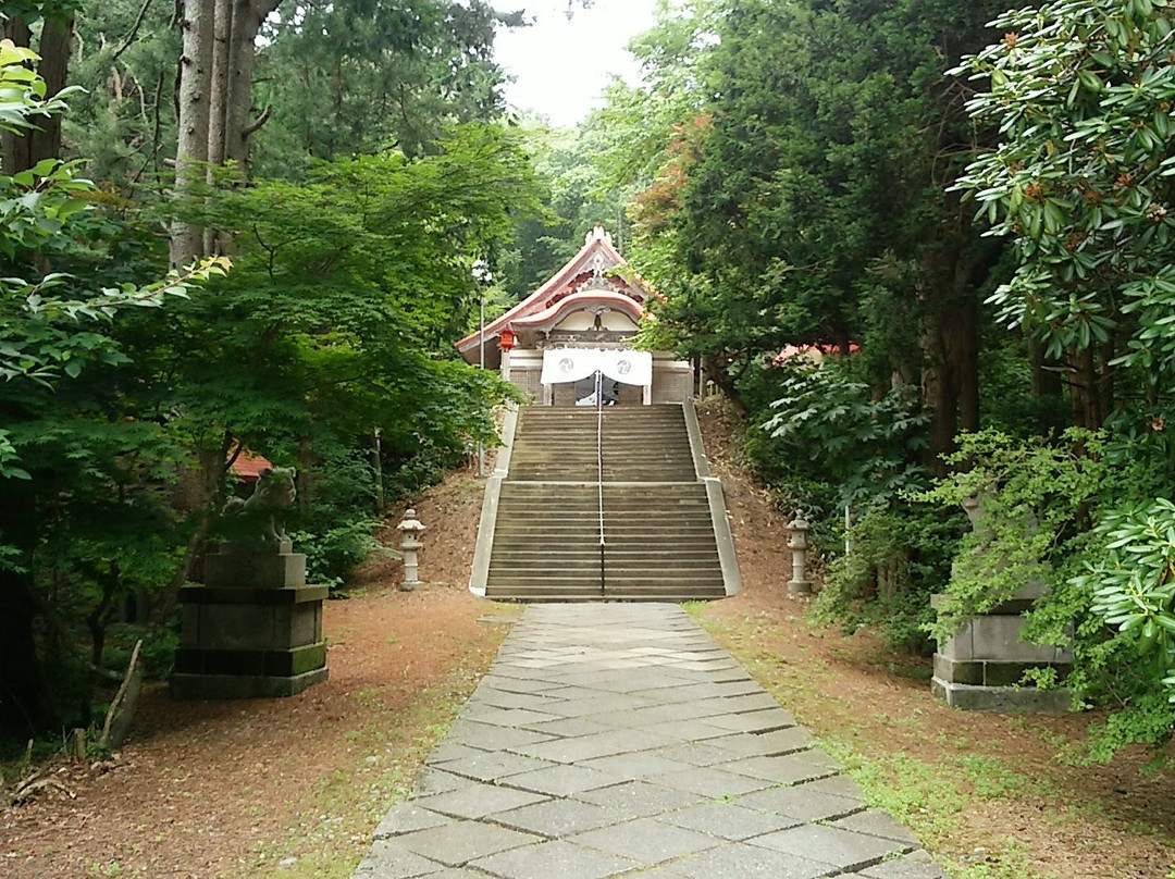 Tokachi Shrine-广尾町必去景点