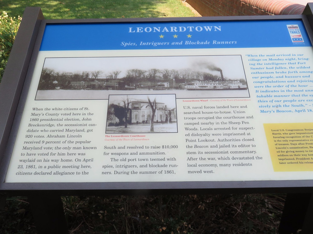 The Old Jail Museum & Leonardtown Visitor Center景点图片