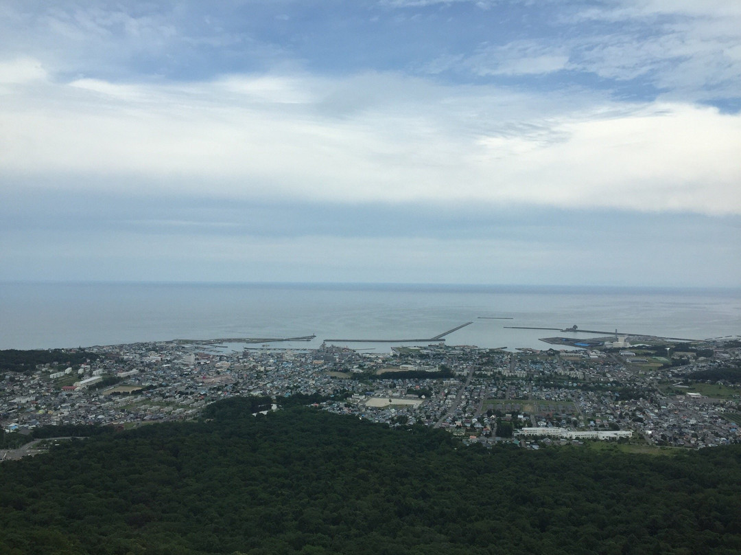 Oyama Sanchoen Observatory Tower Ohotsk Sky Tower-纹别市必去景点