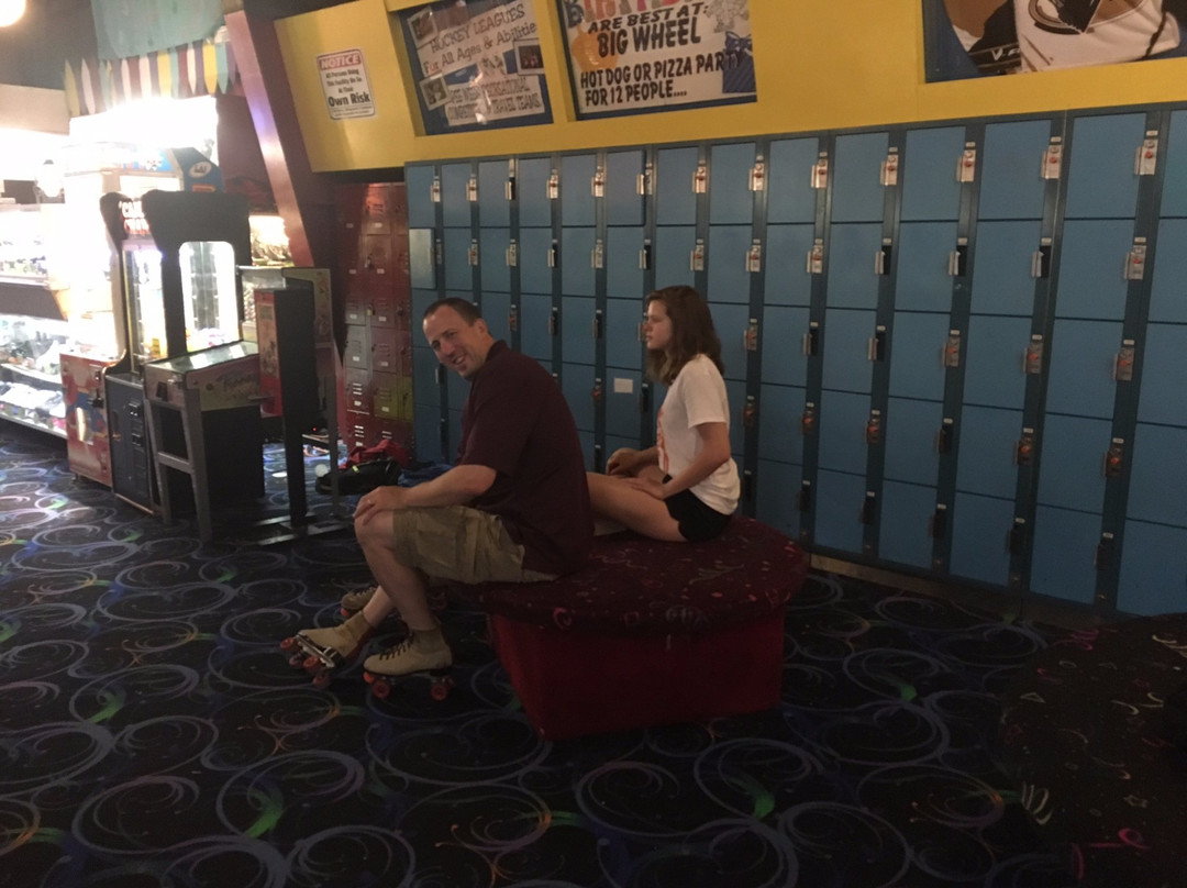 Big Wheel Roller Skating Center-斯特劳兹堡必去景点