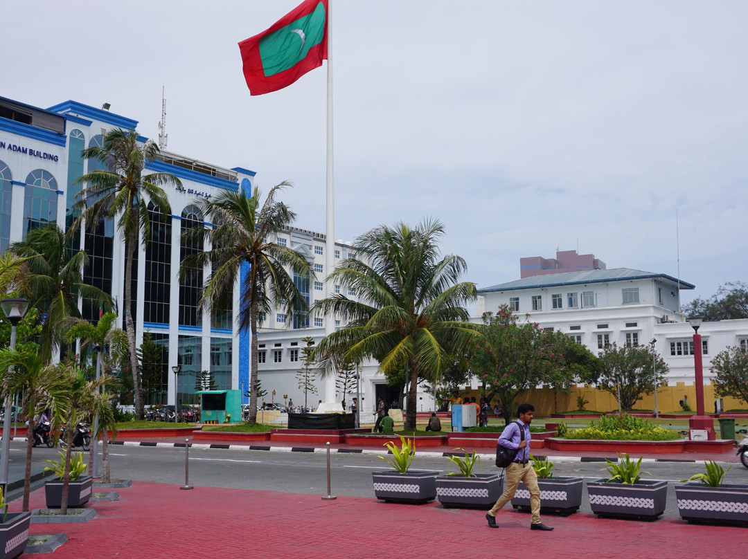 Jumhooree Maidhaan-马累必去景点