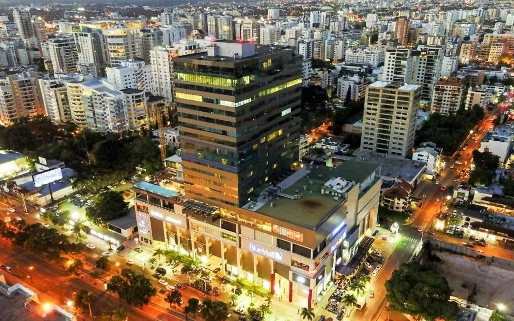 BlueMall Santo Domingo-圣多明哥必去景点