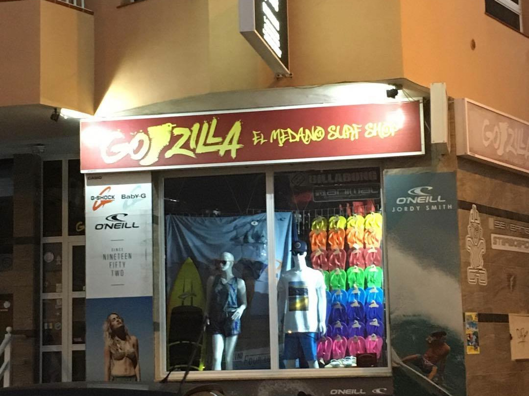 Godzilla Surf Shop-El Medano必去景点