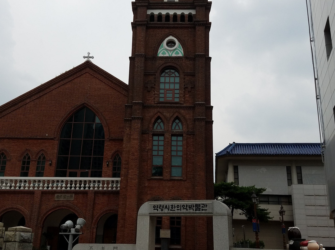 The First Presbyterian Church of Daegu-大邱必去景点