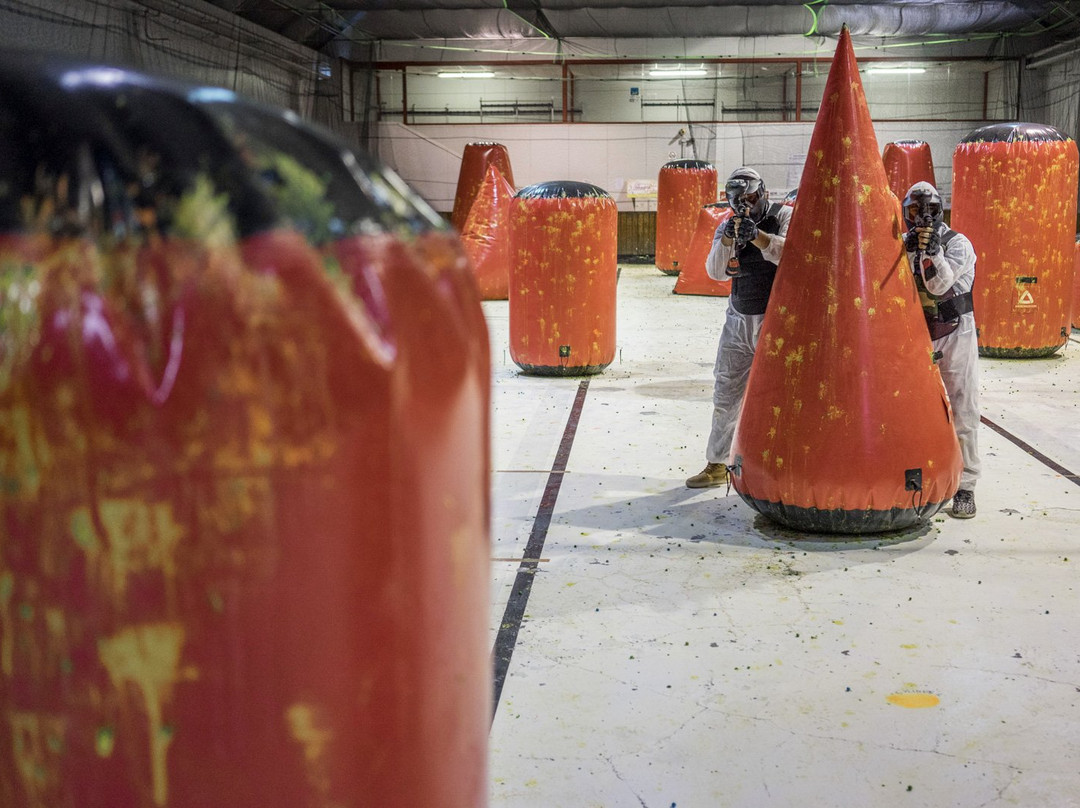 Paintball Paradise-Monsano必去景点