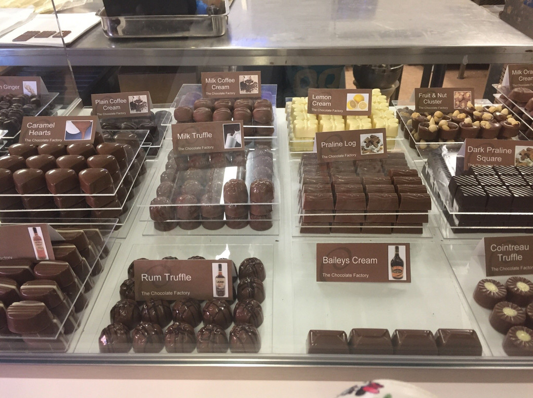 The Chocolate Factory-Hutton le Hole必去景点