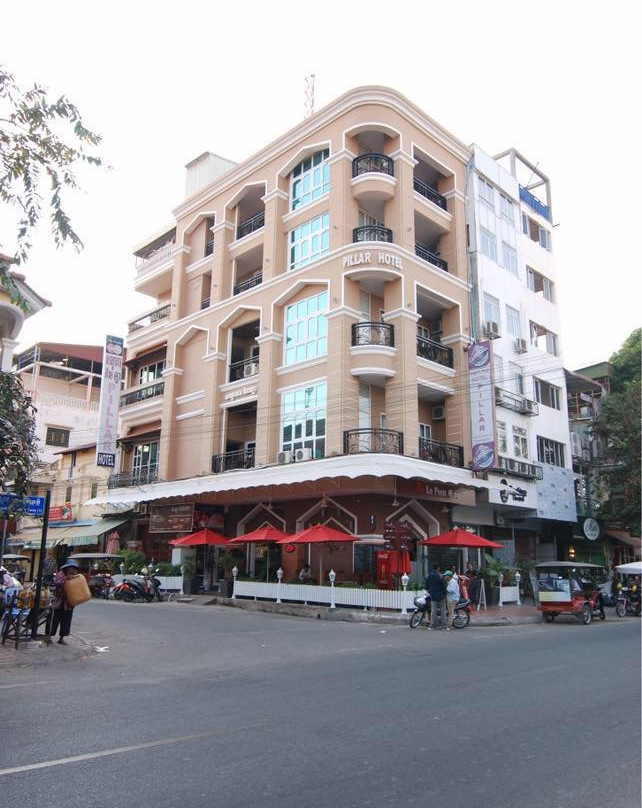 Svay Chrum Commune酒店住宿-Pillar Hotel