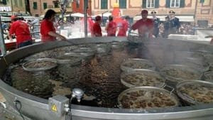 Sagra del Pesce-卡莫利必去景点