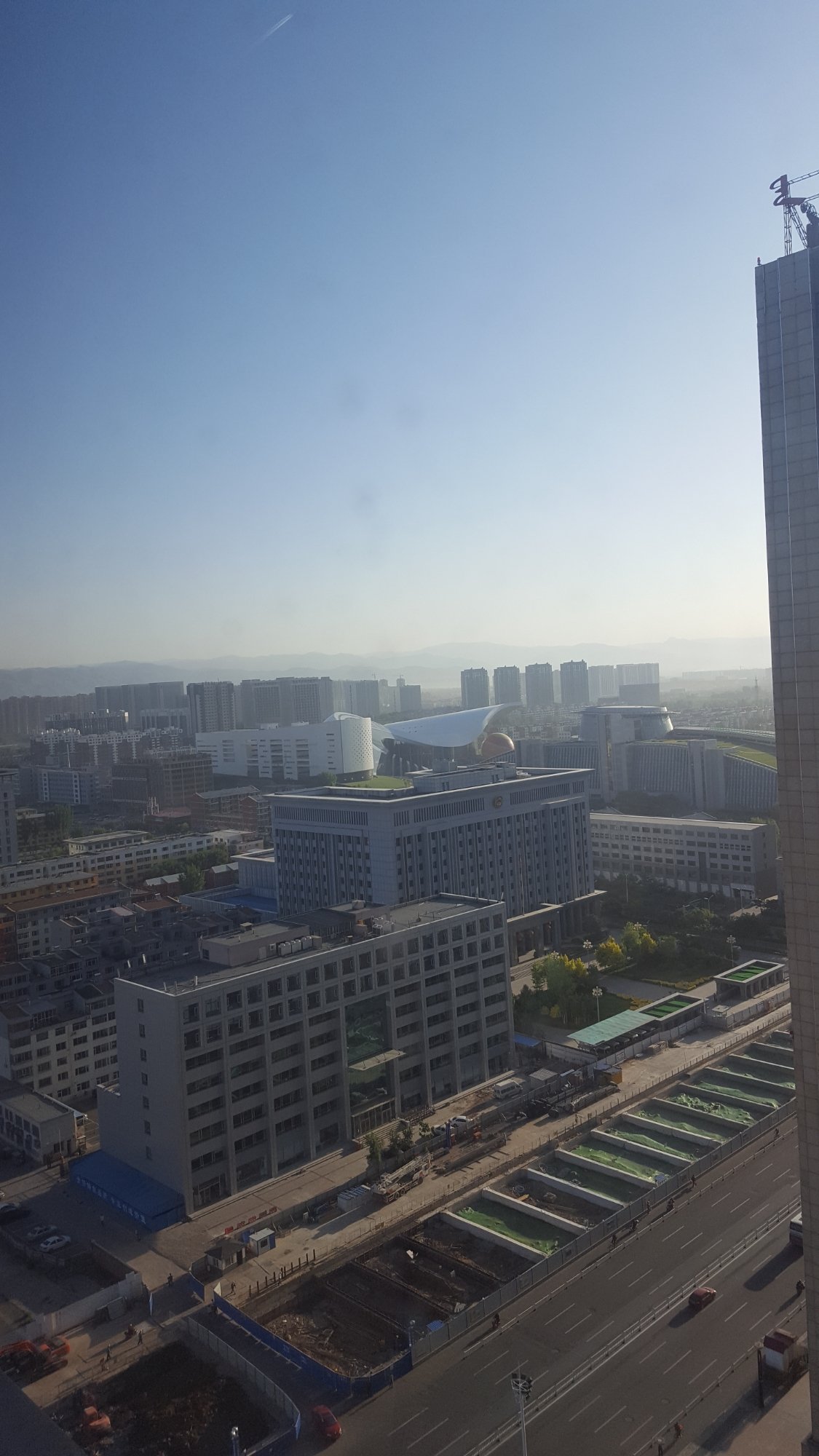 呼和浩特富力万达文华酒店-酒店景观