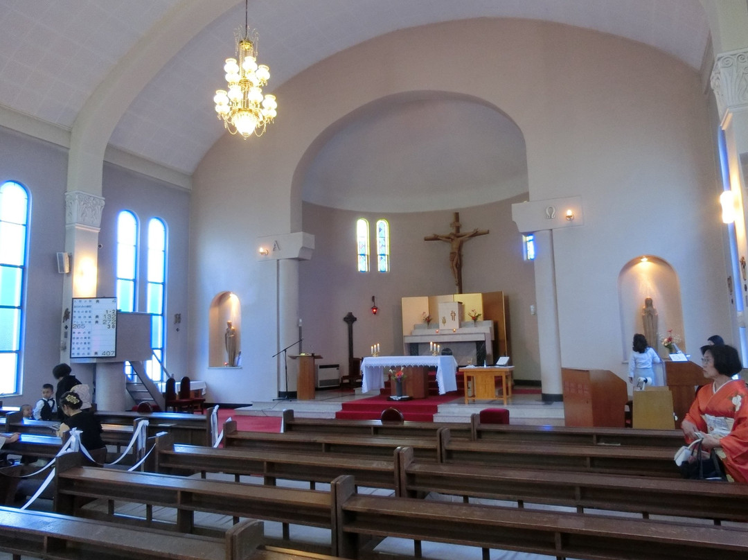 Catholic Church of Ashiya-芦屋市必去景点