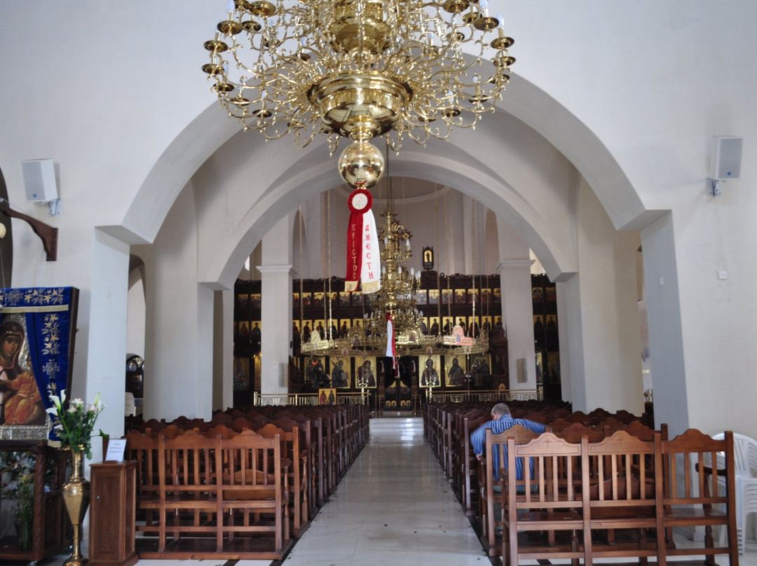 Sacred Temple of St. Arseniou Kappadokou And St. Paisiou Agioretou景点图片
