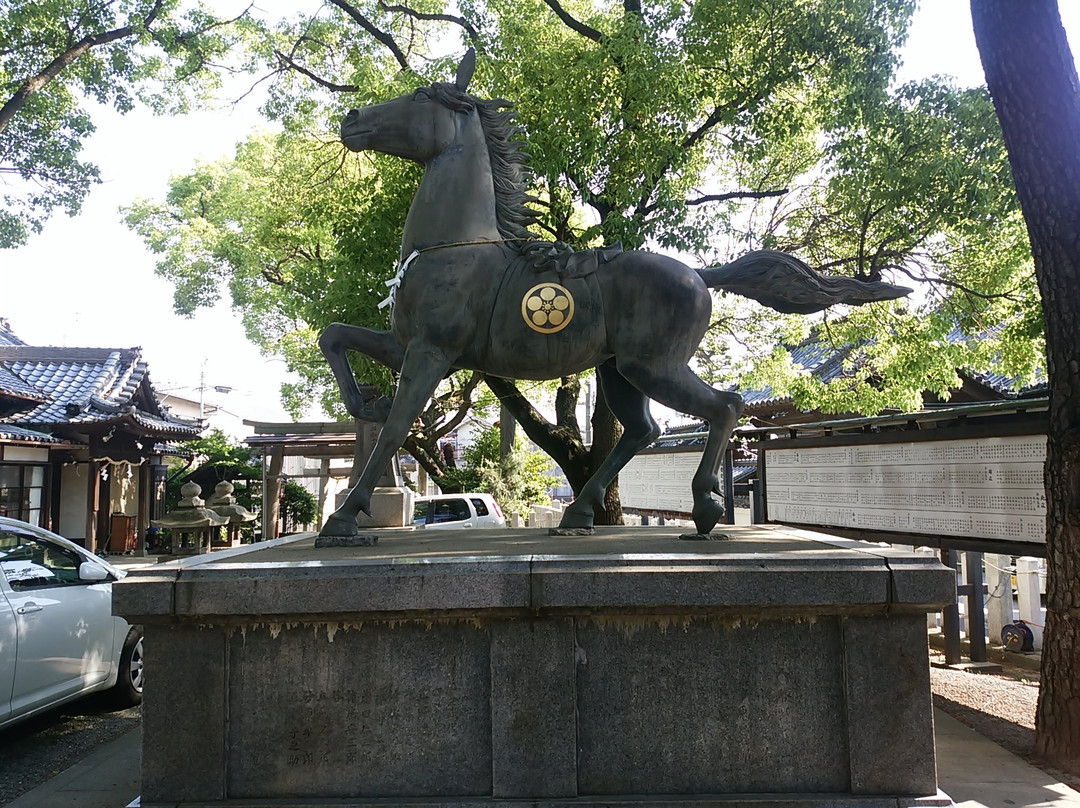Tadaoka Shrine-忠冈町必去景点