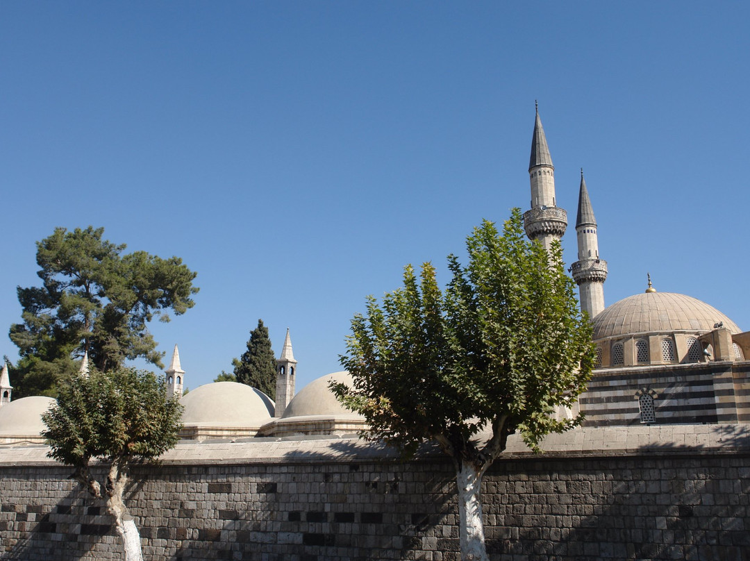 Tekiyeh Al-Suleimaniyeh-大马士革必去景点