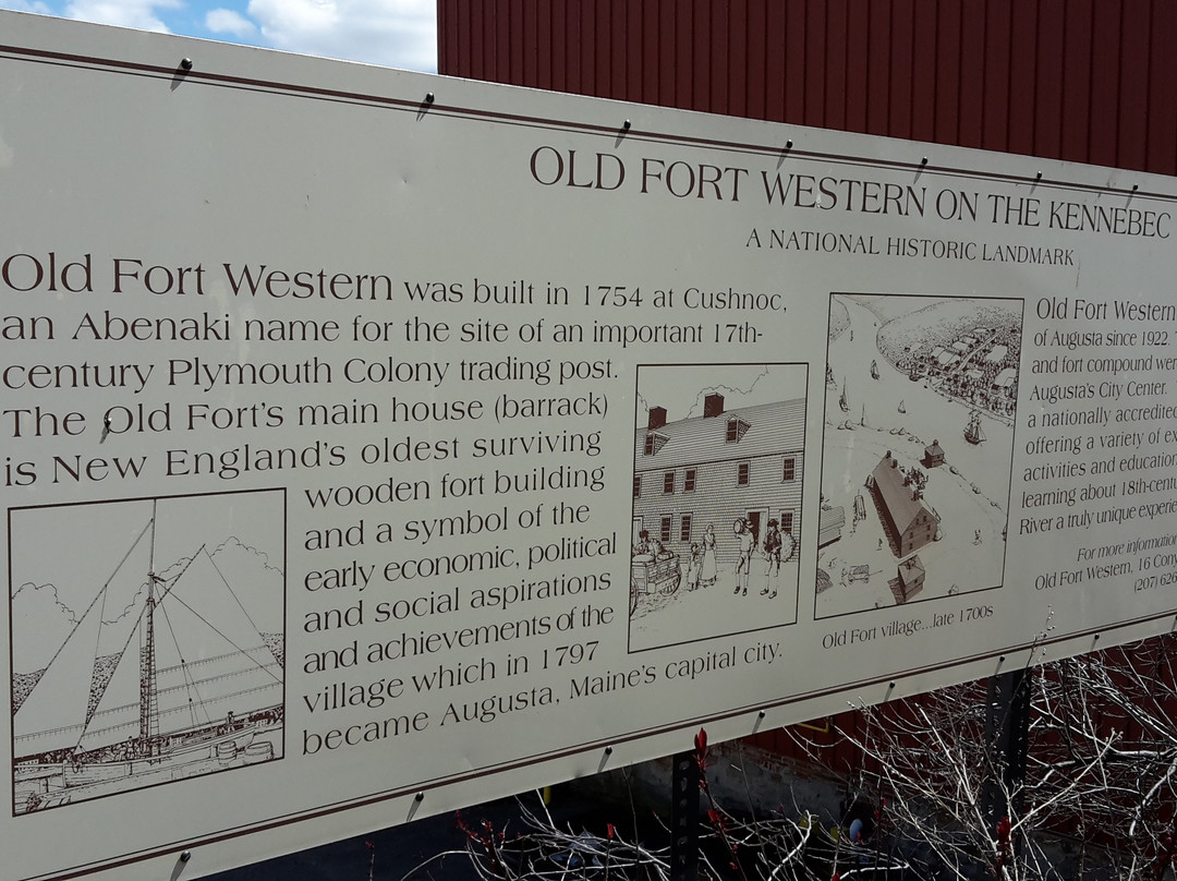 Fort Western景点图片