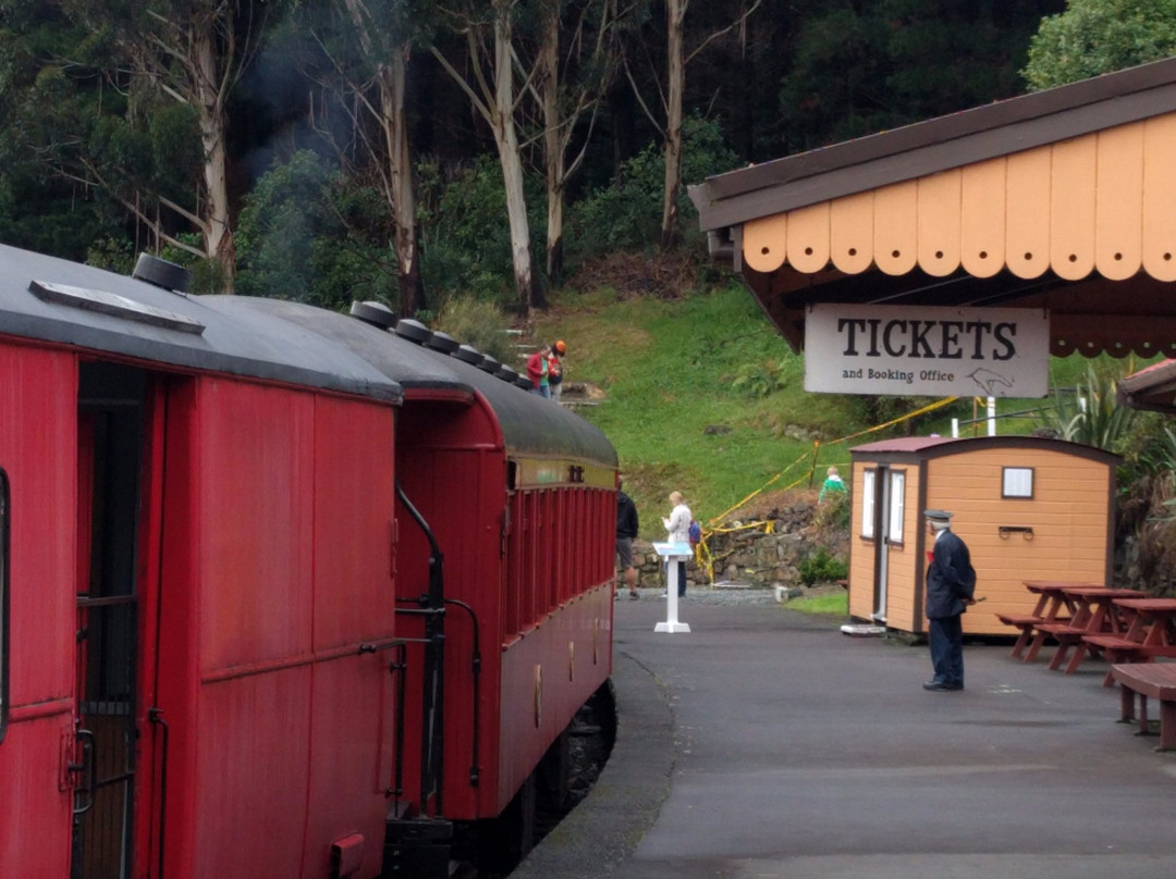 Silver Stream Railway-惠灵顿必去景点