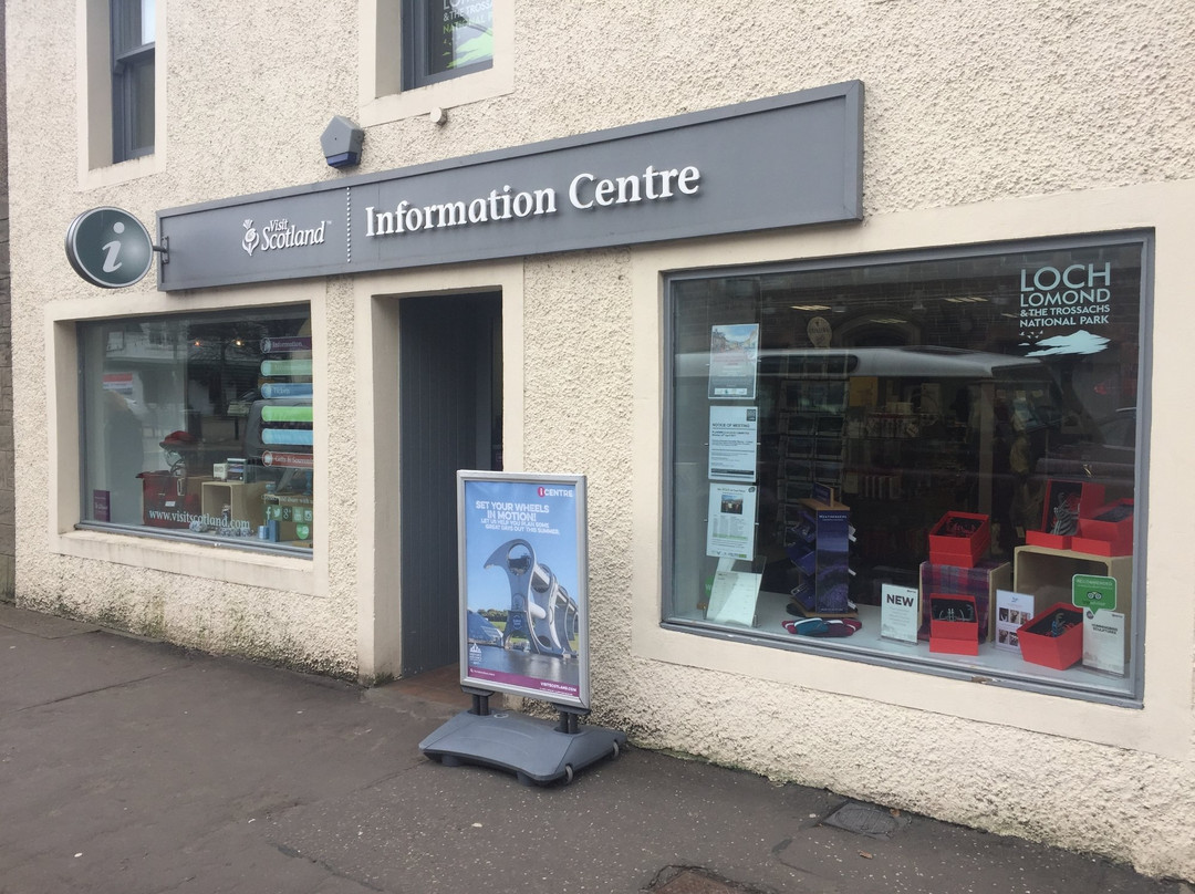 Callander Visitor Information Cantre-卡兰德必去景点
