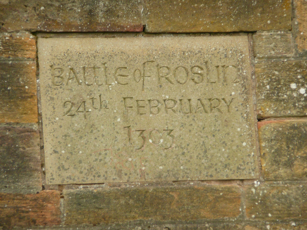 Battle of Roslin Memorial Cairn-Roslin必去景点