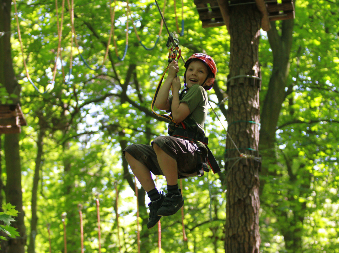 Rope Park BLUSZCZ Swinoujscie景点图片