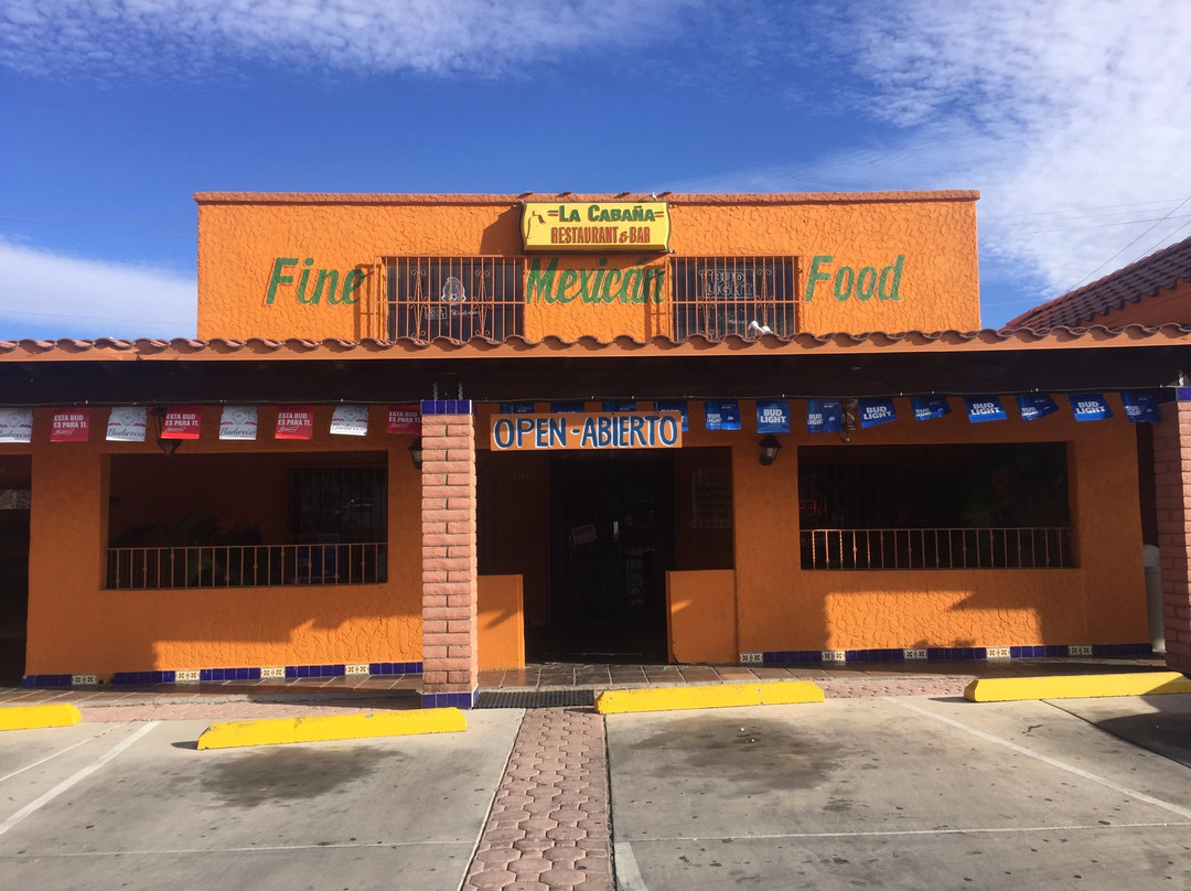 Nogales餐馆和美食-La Cabana