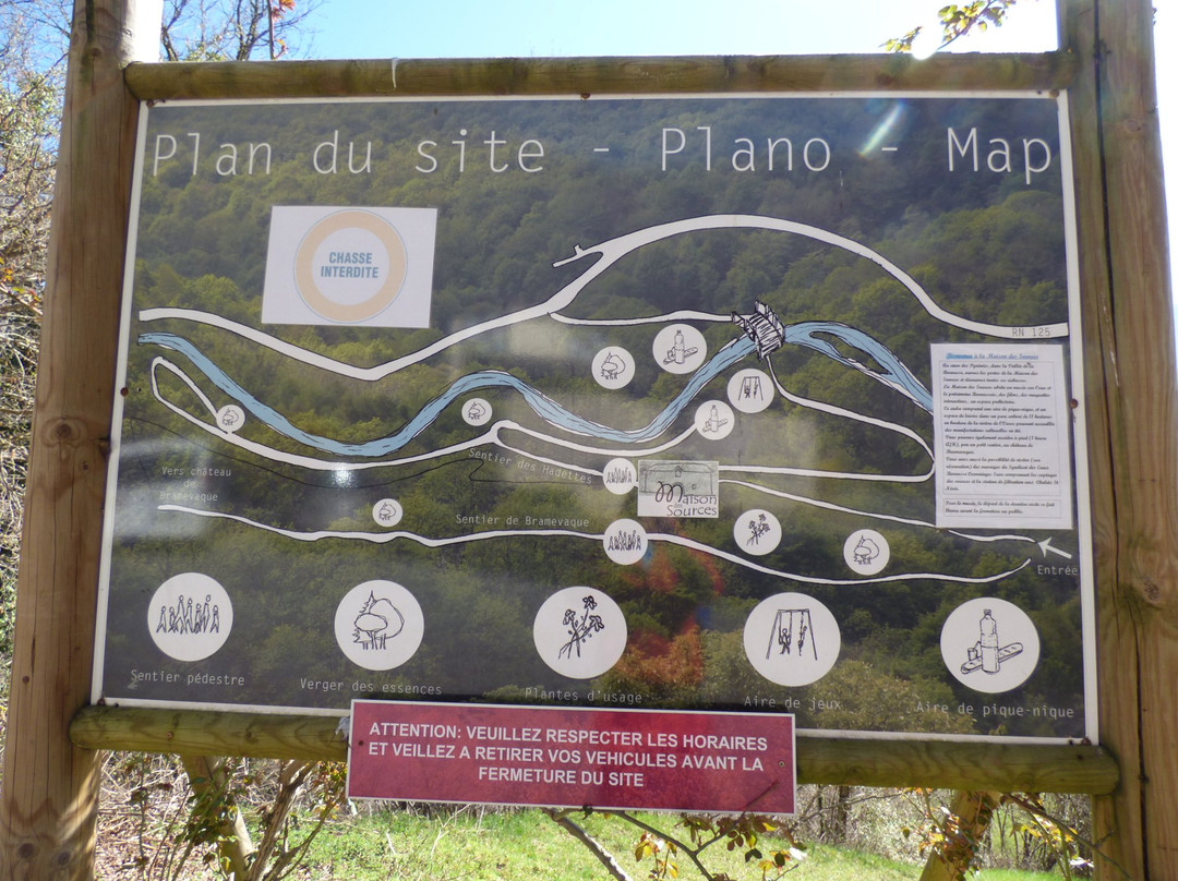 Maison des Sources-Mauleon Barousse必去景点