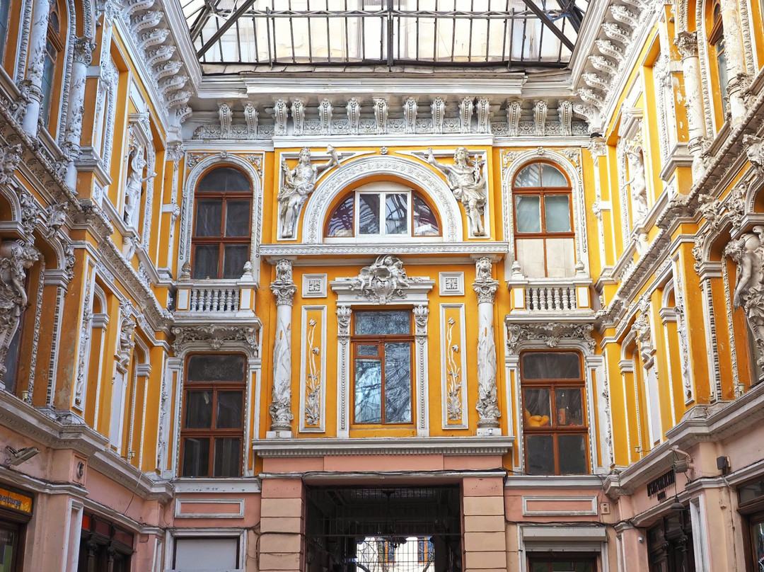 敖德萨旅游景点-Odessa Passage
