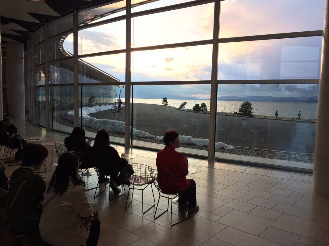 Shimane Art Museum-松江市必去景点