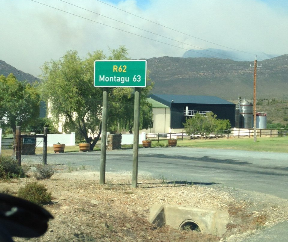 R 62 nel Klein Karoo-蒙提古必去景点