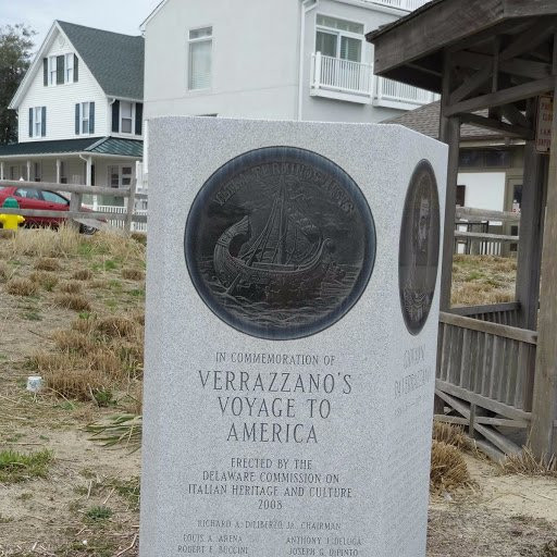 Verrazzano Monument-里霍博斯比奇必去景点