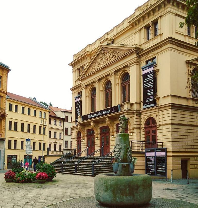 Landestheater Altenburg-Altenburg必去景点