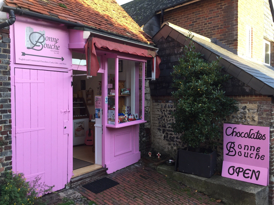 Bonne Bouche of Lewes-刘易斯必去景点
