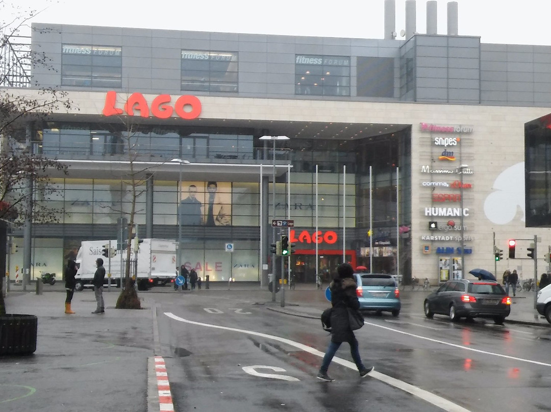LAGO Shopping-Center Konstanz-康士坦茨必去景点