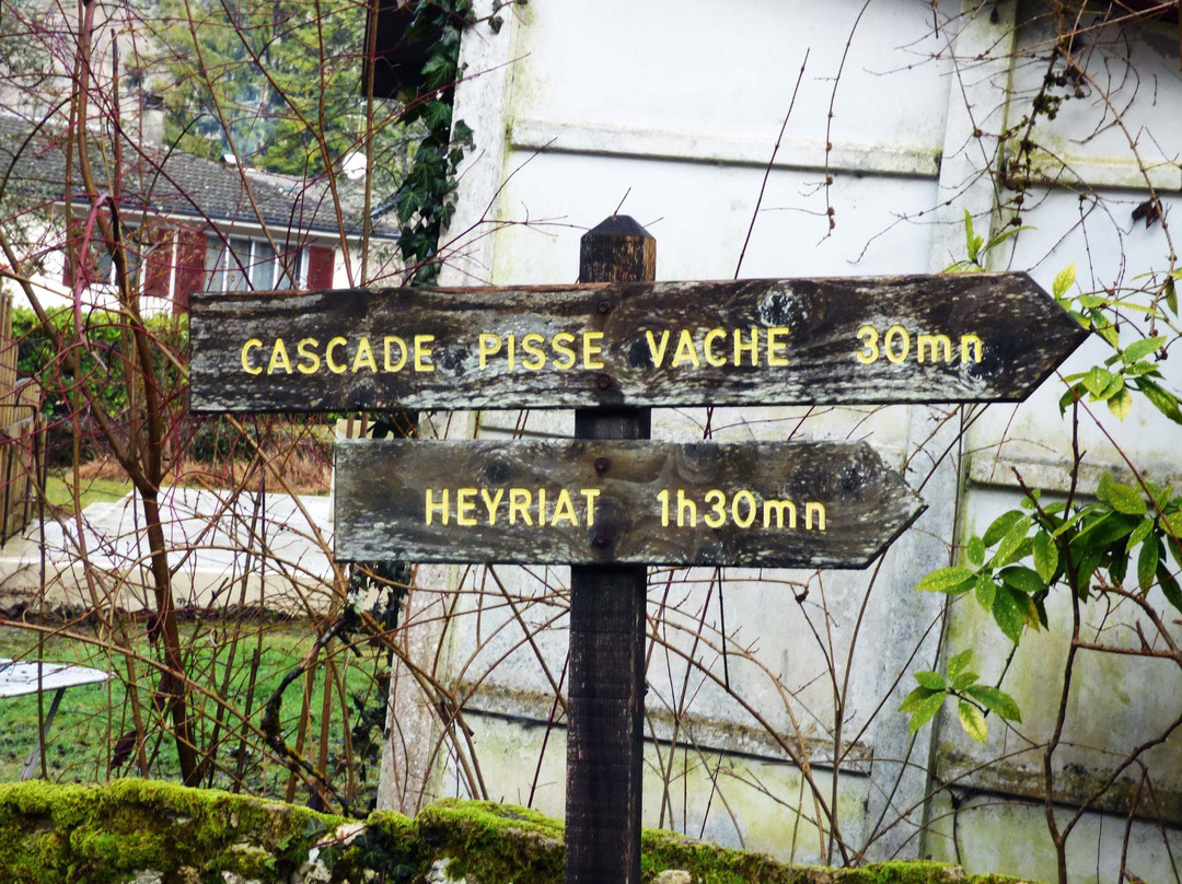Cascade de Pisse-Vache-Matafelon-Granges必去景点
