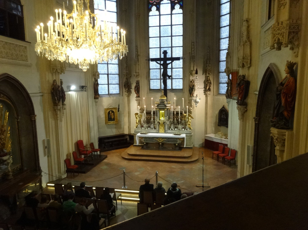 Pellendorf旅游景点-Wiener Hofburgkapelle