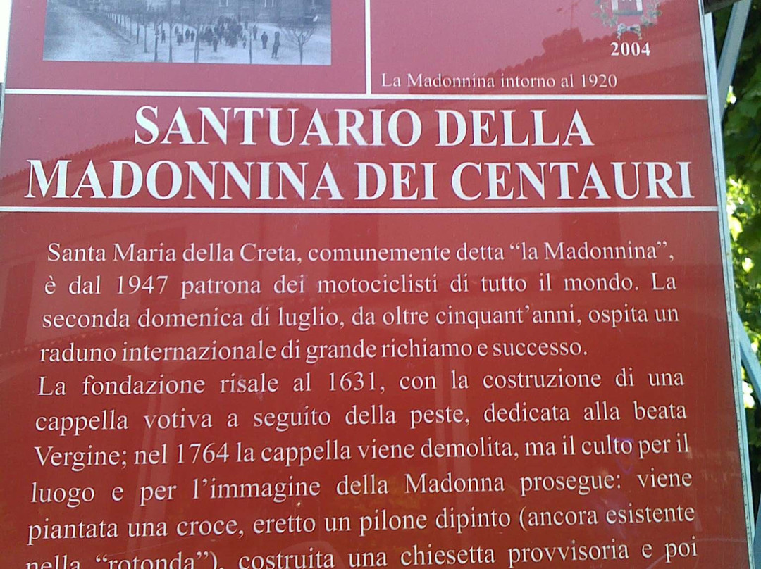 Santuario della Beata Vergine della Creta景点图片