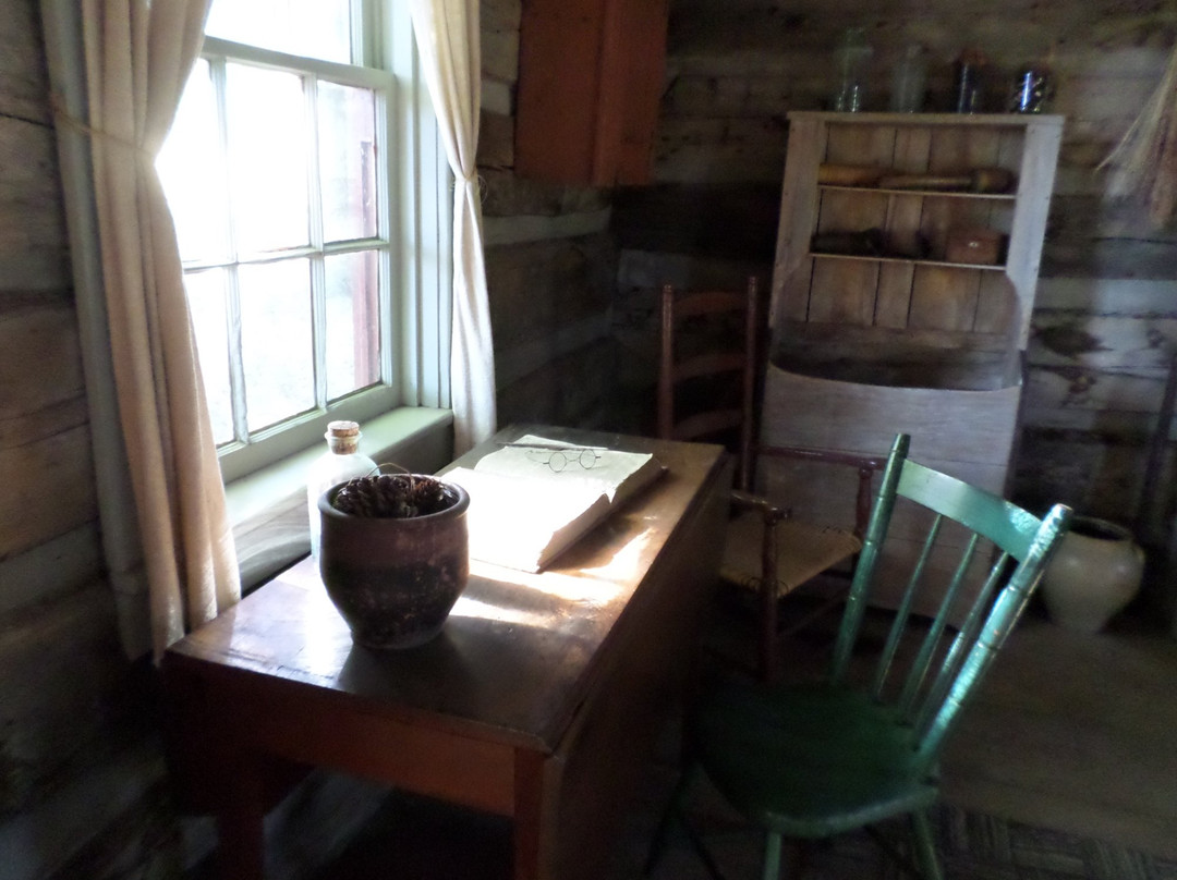 Peter Whitmer Log Home (whitmer Farm)-Waterloo必去景点