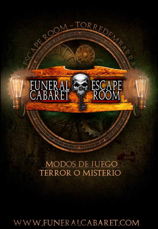 Funeral Cabaret Escape Room-Torredembarra必去景点
