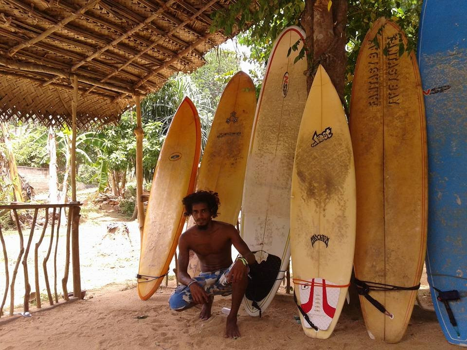 Unakuruwa Thilak Surf Shool景点图片