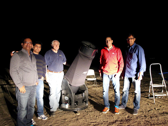 Borrego Night Sky Tours-波瑞戈泉必去景点