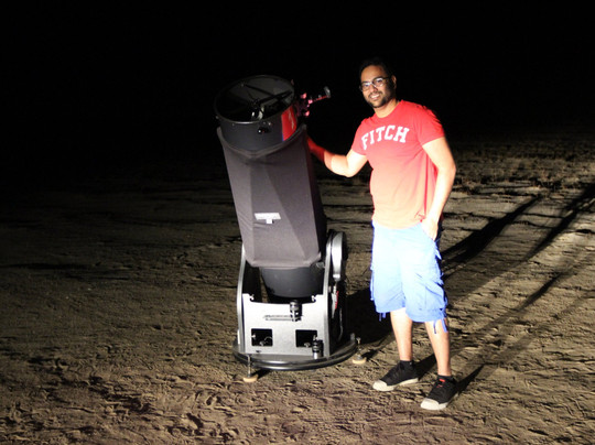 Borrego Night Sky Tours-波瑞戈泉必去景点