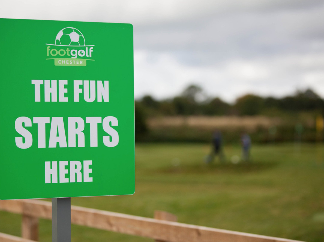 Footgolf Chester-切斯特必去景点