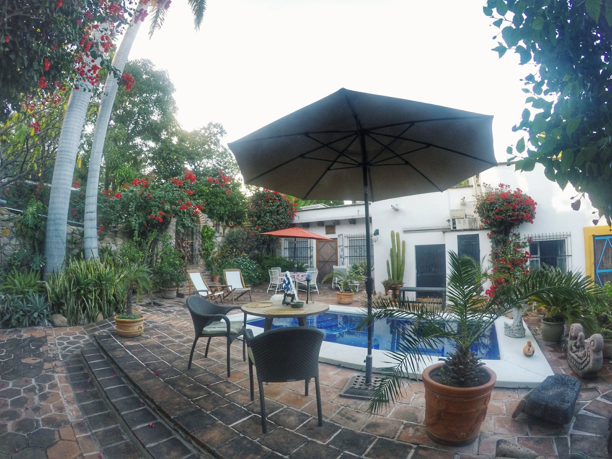 Casa Las 7 Columnas-酒店景观
