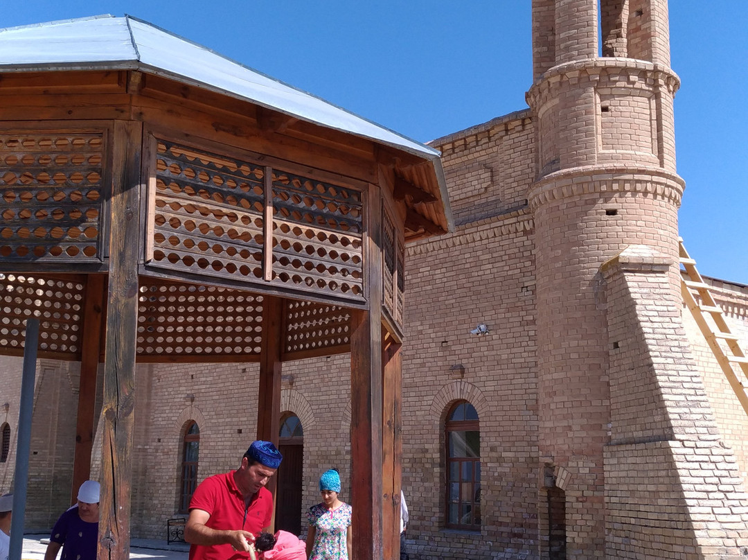Arystan Bab Mausoleum-Bayaldyr必去景点