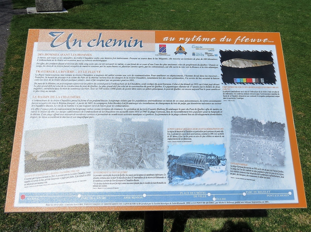 Parc de la Marina-de-la-Chaudière景点图片