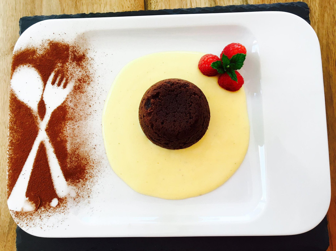 Schwarme餐馆和美食-Restaurant Romance am Schloss Erbhof