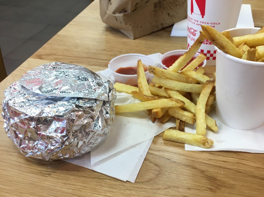Five Guys Burgers and Fries Harrogate