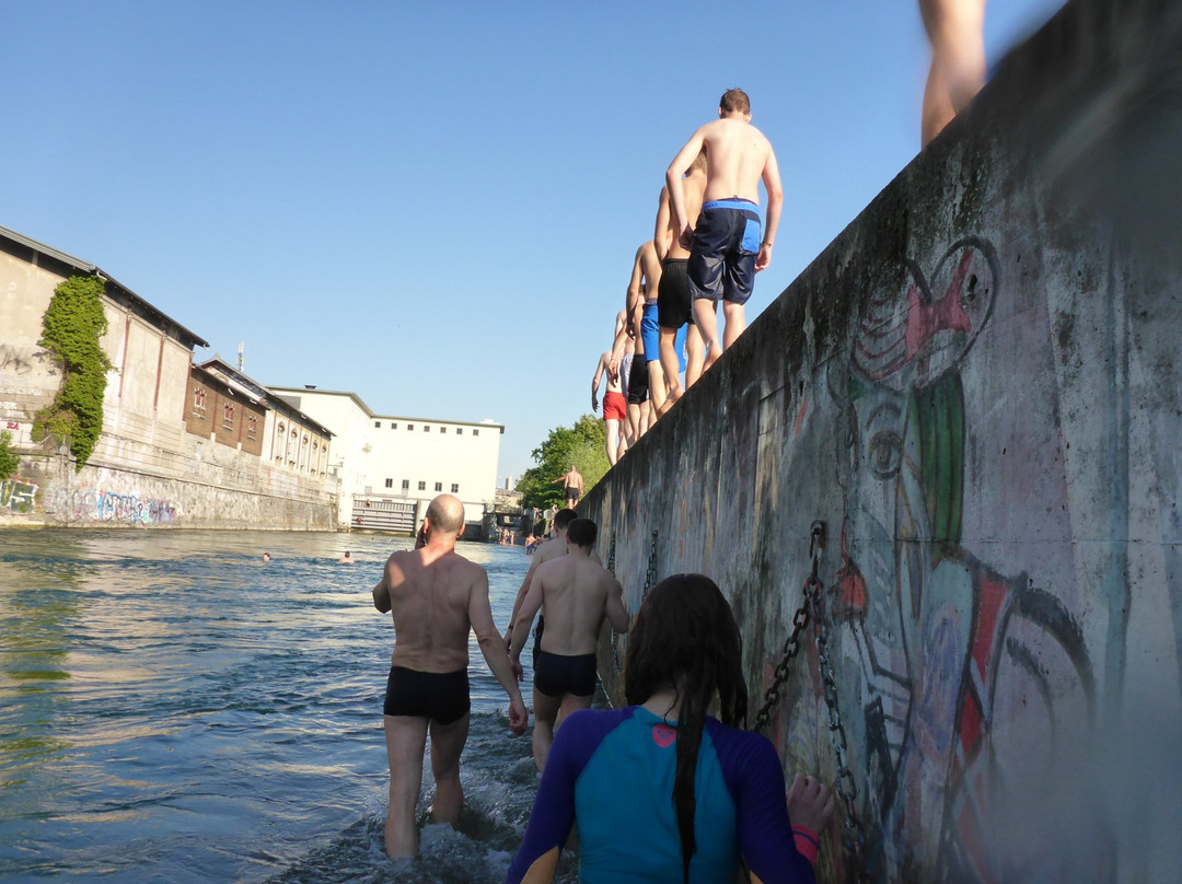 Swimming Pools Unter Letten-苏黎世必去景点